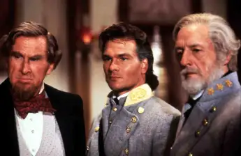 "Fackeln im Sturm" Cast Patrick Swayze 1985