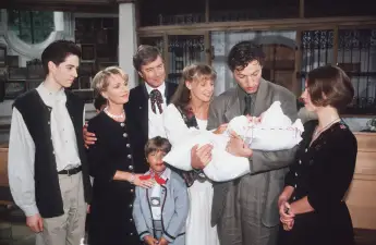 „Forsthaus Falkenau“-Darsteller im Jahr 1988