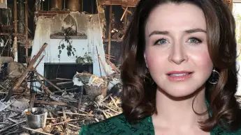 „Grey's Anatomy“-Star Caterina Scorsone rettet ihre Kinder aus brennendem Haus