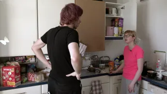 "Hartz und herzlich"-Jasmin und Maik