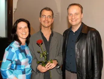 Eins,Zwei,Drei Premiere im Hebbeltheater Eins,Zwei,Drei Premiere im Hebbeltheater in Berlin am 17.3.2004 IMAGO. / Mathia