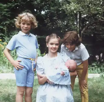 „Ich heirate eine Familie“