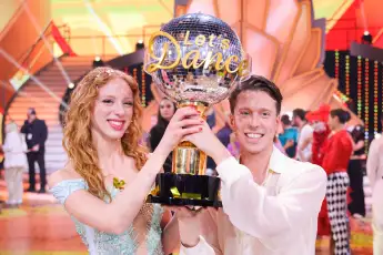 Let’s Dance Gewinner 2023 Anna Ermakova Valentin Lusin