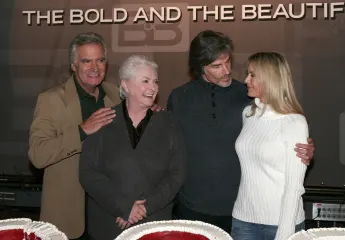 Reich und Schön Susan Flannery Ronn Moss Katherine Kelly Lang John McCook