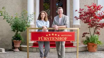 "Sturm der Liebe": "Fanny" und "Yannik"