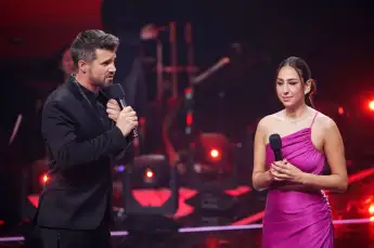 Thore Schölermann und Melissa Khalaj the voice of germany
