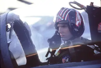 "Top Gun": Tom Cruise