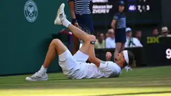 alexander zverev wimbledon finale sturz