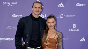 alexander zverev sophia thomalla paar auftritt look outfit