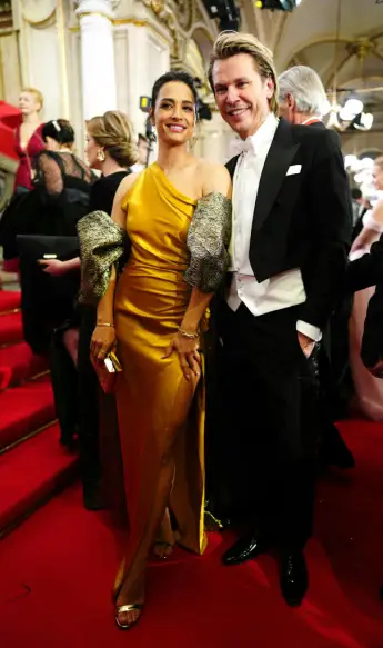 Amira Aly und Adi Weiss