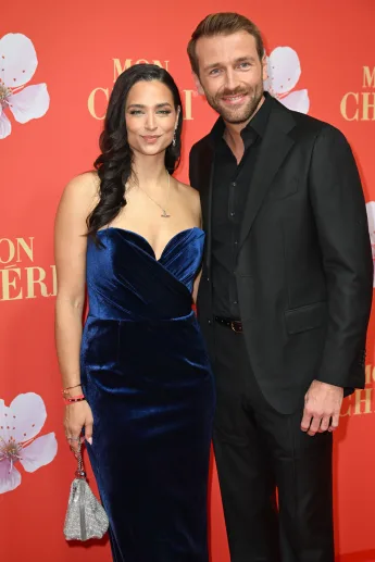 Amira Aly und Christian Düren total verliebt am Barbara Tag in München