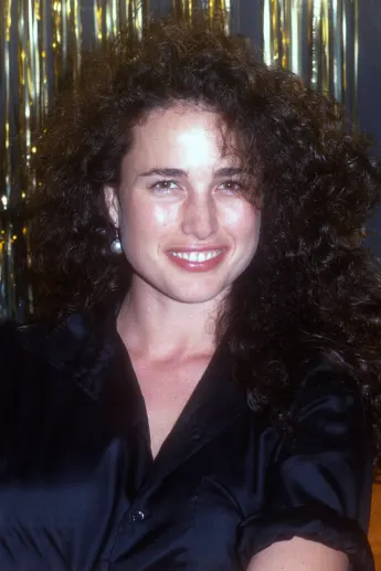 andie macdowell früher heute