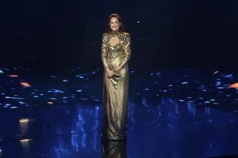 Andrea Berg beim "Silvester-Schlagerboom"