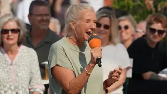 andrea kiewel zdf fernsehgarten spruch