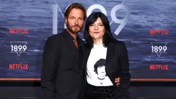 Andreas Pietschmann und Jasmin Tabatabai im November 2022