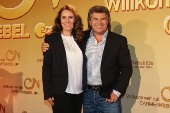 Andy Borg und seine Frau Birgit