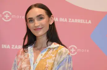 Anna Adamyan ist schwanger und erwartet einen Jungen