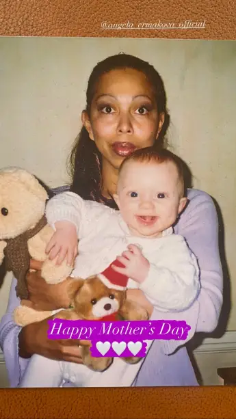 angela ermakova anna ermakova baby
