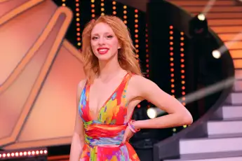 Anna Ermakova lets dance outfit kleid