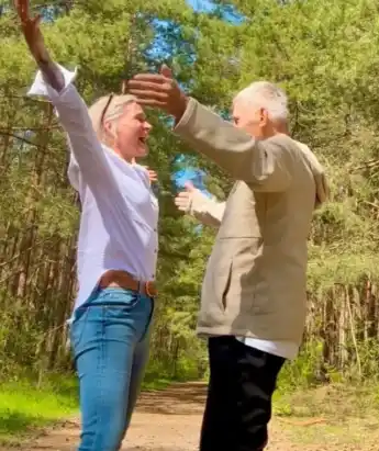 Heinz und Annika Hoenig