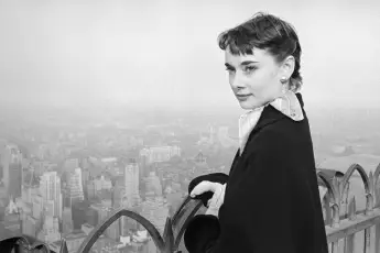 Audrey Hepburn in jungen Jahren