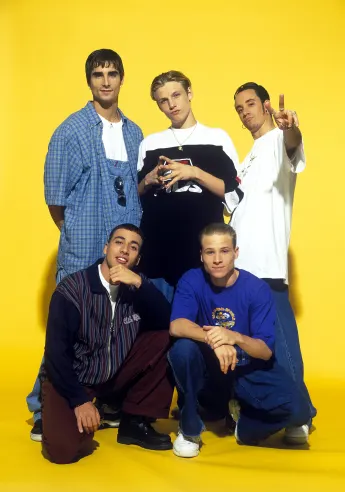 Backstreet Boys Backstreet Boys (clockwise from top left) Kevin Richardson, Nick Carter, AJ McLean, Brian Littrell, Howi