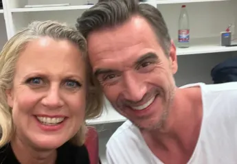 Barbara Schöneberger und Florian Silbereisen