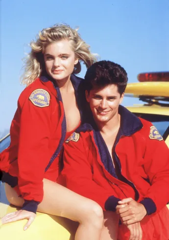 „Baywatch“: Billy Warlock und Erika Eleniak