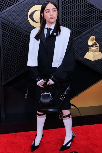 billie eilish grammys look