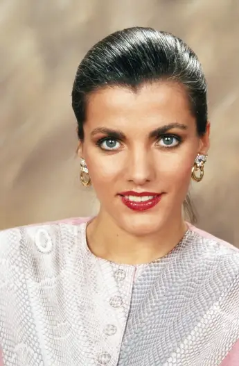 Birgit Schrowange im Jahr 1985