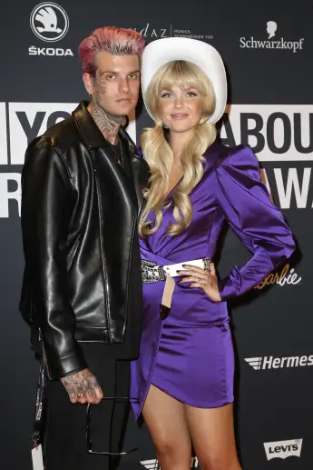 Boris Alexander Stein und Bonnie Strange