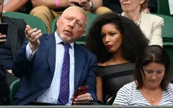 Boris Becker Lilian De Carvalho Monteiro