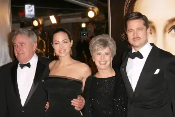 Brad Pitt, Angelina Jolie, Jane Pitt und William Pitt