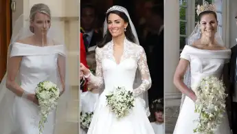 Royale Brautkleider