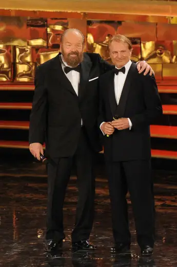 So lernten sich Bud Spencer und Terence Hill kennen