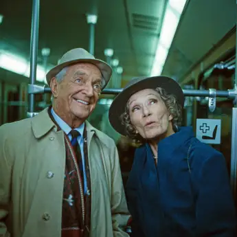 Carl Heinz Schroth und Brigitte Horney