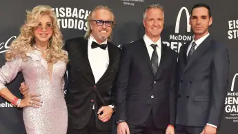 carmen geiss robert geiss ralf schumacher étienne bousquest cassagne hochzeit geschenk freundschaft