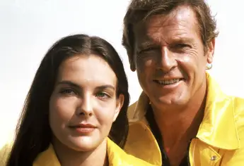 Carole Bouquet Roger Moore James Bond - In tödlicher Mission