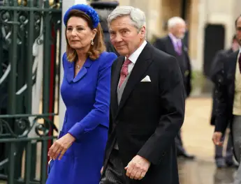 Carole Middleton und Michael Middleton
