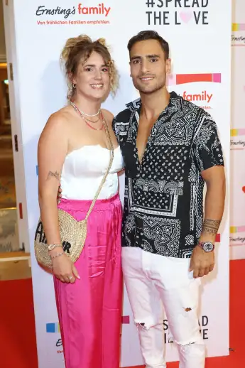 Caroline Steinhof und Timur Ülker