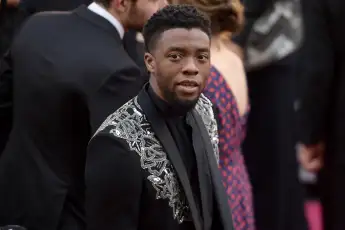 Chadwick Boseman bei der 90. Oscar-Verleihung am 4. März 2018