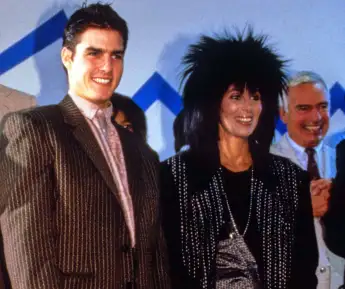 Apr. 29, 2008 - F1777.TOM CRUISE AND CHER. BRAD MARKEL- 1985 PUBLICATIONxINxGERxSUIxAUTxONLY - ZUMAg49_ 20080429_gaf_g49_008

Apr 29 2008  Tom Cruise and Cher Brad Markel 1985 PUBLICATIONxINxGERxSUIxAUTxONLY  20080429_gaf_g49_008