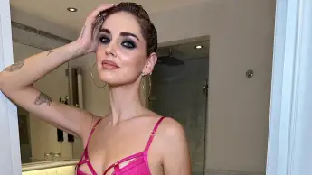 Chiara Ferragni dessous cutout sexy