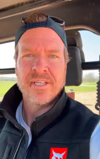 Chip Gaines mit verletztem Gesicht