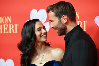 Amira Aly und Christian Düren total verliebt am Barbara Tag in München