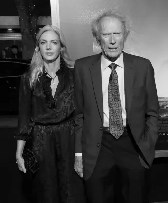 Christina Sandera und Clint Eastwood