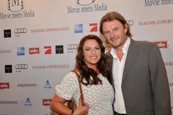 Christine Neubauer mit Ex-Ehemann Lambert Dinzinger