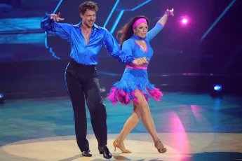 Christine Neubauer und Valentin Lusin