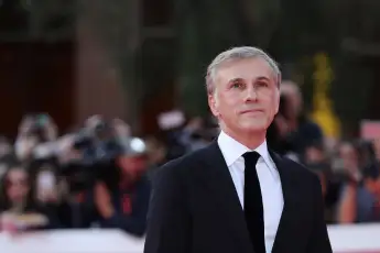 Christoph Waltz bei dem Filmfestival von Rom