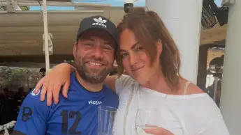 „Ab ins Beet!“-Stars Claus und Maren auf einem Foto, das sie auf Instagram gepostet haben